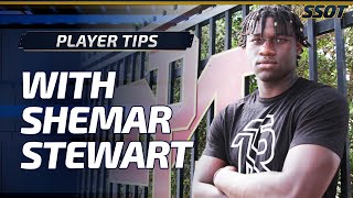 thumbnail: Player Tips: Stanford Commit Terian Williams with Advice for Defensive Backs