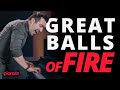 How To Play Great Balls Of Fire By Jerry Lee Lewis Piano Tutorial