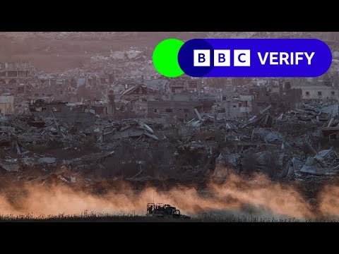 BBC Verify 調查加沙建築拆除事件 | BBC News (BBC Verify investigates Gaza building demolitions | BBC News)