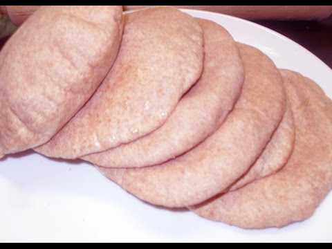 How to make Whole Wheat Pita Bread Recipe