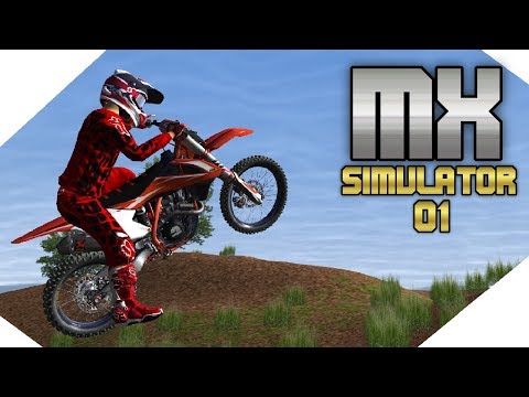 Ein Noob lernt fahren | MX Simulator #01