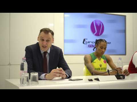 2018.11.01. Sopron Basket - Olympiacos, értékelő