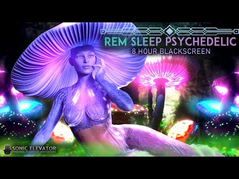 WARNUNG Psychedelische Musik Schlaf 432 Hz (STARKE REM-SCHLAF-FREQUENZ!!!) Binaurale Beats