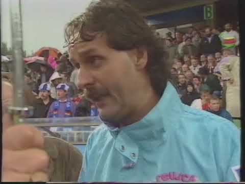 1990/91: FC Homburg - FC Schalke 04 (Match abandoned)