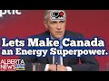 Mark Carney wants to make Canada an energy superpower without oil & gas.