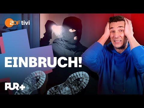 Echter Einbruch! Findet die Polizei den Täter? | PUR+