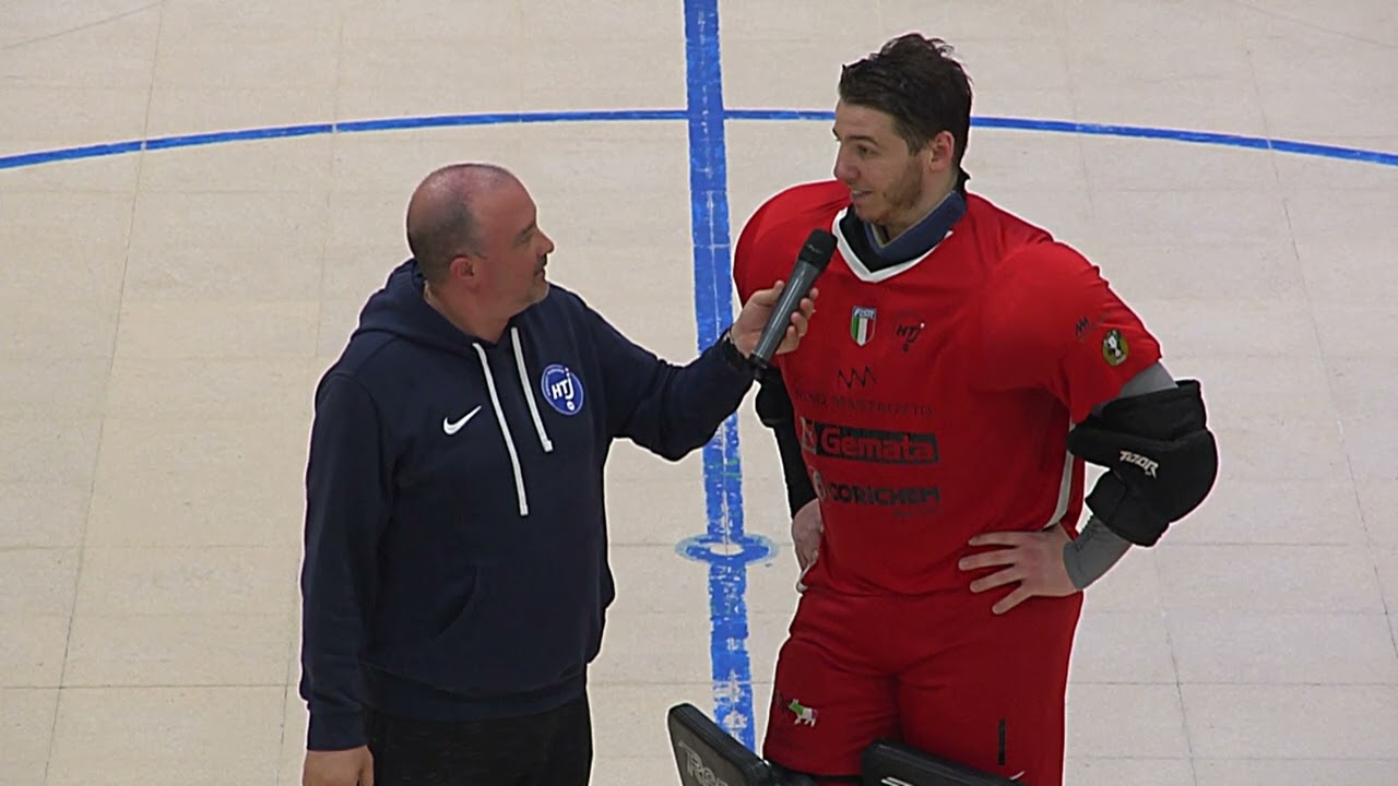 Intervista a Stefano Zampoli – Trissino vs Follonica (Gara Due - Semifinale - Playoff - Serie A1)