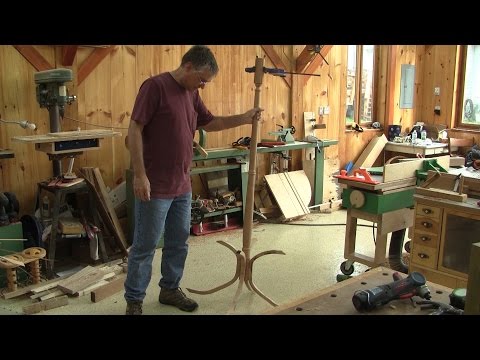 The Woodpecker Ep 105 - Building a pair of coat racks - part 1