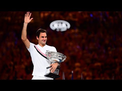 Australian Open 2018 Final Full match Highlights (ROGER FEDERER VS MARIN CILIC)