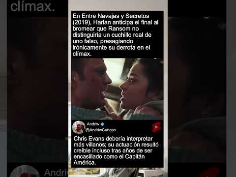 En Entre Navajas y Secretos (2019), Harlan anticipo...