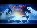 DVD Opening To Happy Feet Two UK DVD
