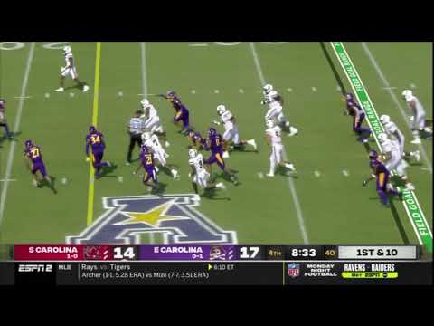 2021 USC vs ECU - MarShawn Lloyd 11 Yd Run