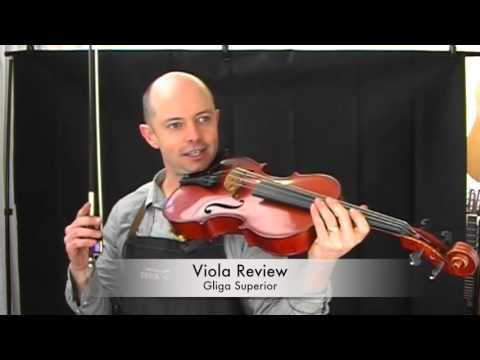 Viola Review -  Gliga superior vs  Struna Master around $2000