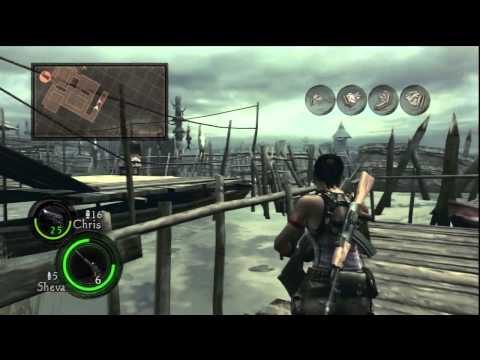 Let's Play Resident Evil 5 *Co-Op w/ Getsumara* #13: Mag Ammo