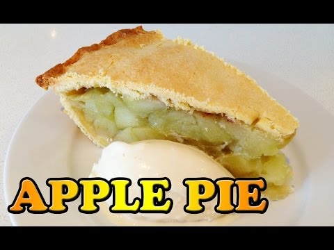 Make Apple Pie Recipe & Apple Crisp Crumble HOW TO COOK THAT Ann Reardon