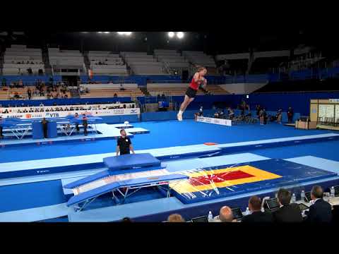 BRUNO Mario (CAN) M - 2019 Trampoline Worlds, Tokyo (JPN) - Qualification Double Mini R2