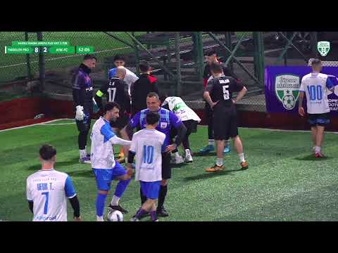 PARSELLER PRO - AYIK FC   I Bilyoner Rakipbul İstanbul 2025 kapanış Sezonu AVRUPA Play -Off 3.Tur