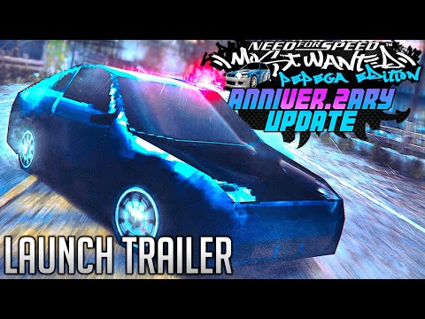 NFS Most Wanted: Pepega Edition - V2 Update | Launch Trailer