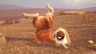 Funny Cartoon For Children "Llama Drama"