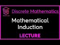MATHEMATICAL INDUCTION DISCRETE MATHEMATICS
