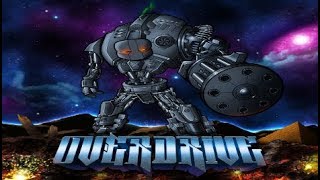 OVERDRIVE (Megadrive Megademo - Snes eat your heart out!)