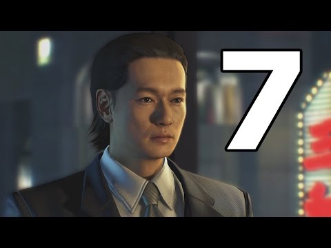 Yakuza 0 Walkthrough Part 7 - No Commentary Playthrough (PS4)