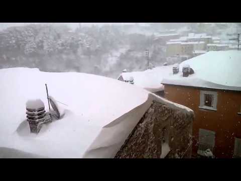 La bufera del 30 dicembre 2014 a Palena - di Nando Napoleone