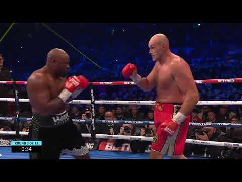 Tyson Fury vs Derek Chisora 3 - Full Fight Highlights