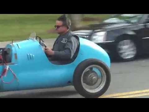 Thumbnail for Cisitalia D46 First Drive by Cisitalia