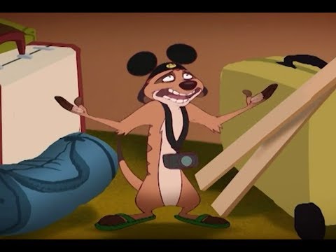 Disneyland Paris Hotel TV Safety Video - Italian - early 2018