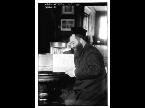 Cantor Yossele Rosenblatt - Lomir Zich Eberbetin Yiddish