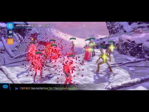 Marvel Strike Force - Arena