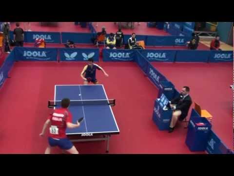 TT German Junior Open 2010 Ilja MAJSTOROVIC ((SRB) - 47 Razvan GALATAN (ROU)