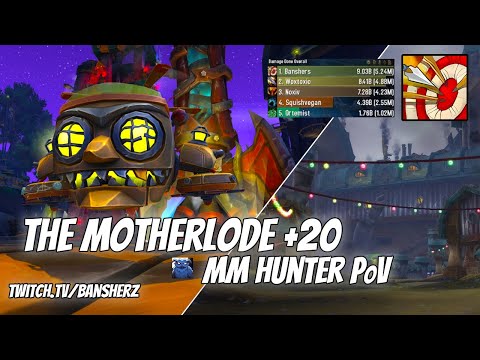 +20 Motherlode MM Hunter PoV