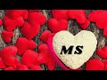 M ️ S Status S M Name Status M And S Letter Whatsapp Status S And M Dpz Name Status MS