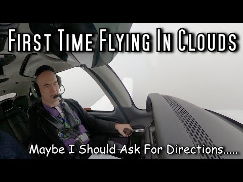 How I Learned To Fly In The Clouds Safely!