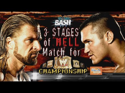 Story of Randy Orton vs. Triple H | The Bash 2009