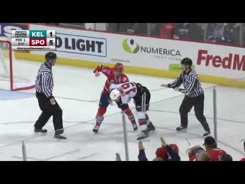 Ethan Ernst vs Jordan Chudley