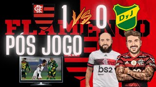 FLAMENGO X DEFENSA Y JUSTICIA: PS JOGO - ANALISE DA ESTREIA DE RENATO GAUCHO