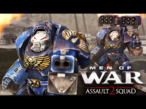 ULTIMATE MOD WARHAMMER 40K: Ultramarines vs Death Guard - Men of War: Assault Squad 2