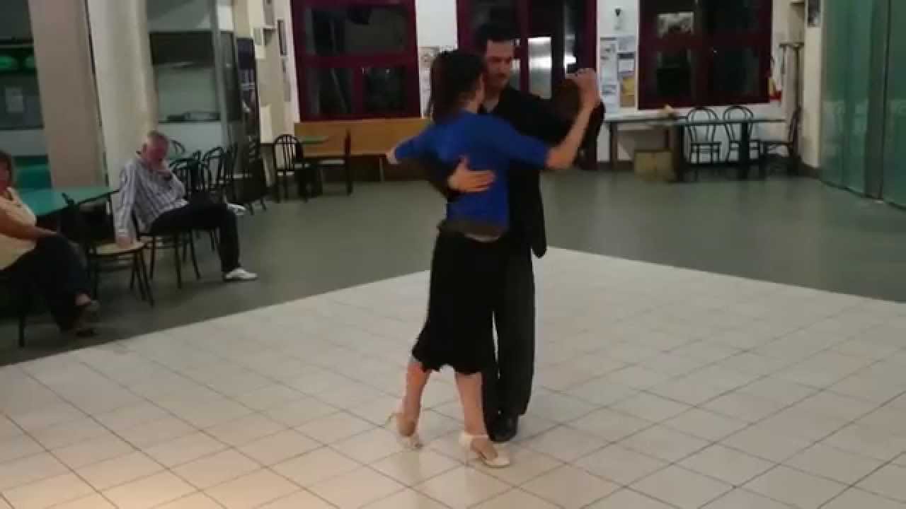 Cristina Scime e Hernan Brusa_Labriola 24.09.14