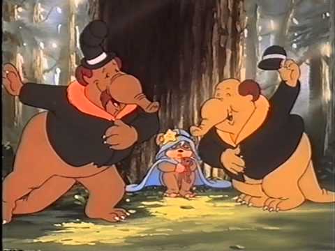 Star Wars: Ewoks 2x12b - Malani the Warrior