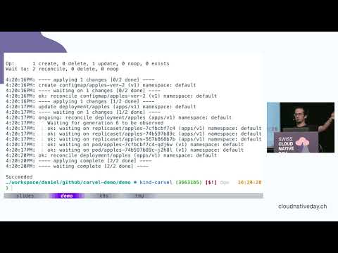 The Carvel toolsuite: build, configure, deploy k8s apps - Daniel Garnier - #swisscnd 2023