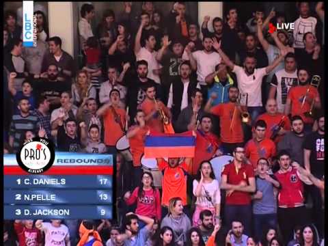 Homenetmen vs Riyadi - Highlights and Home Crowd