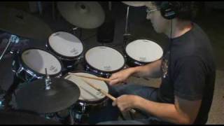 Buckethead - Waiting Hare (Drum Cover)