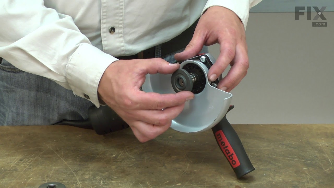 Metabo Angle Grinder WE17125QUICKRT OEM Parts & Repair Help