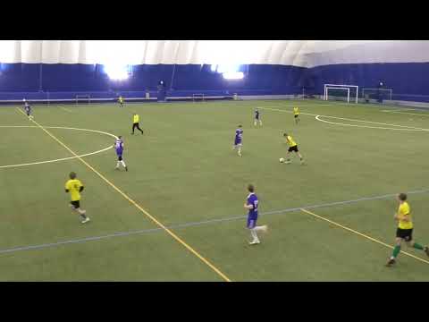 P15 Harjoitusottelu LAUTP - KTP, puoliaika 2