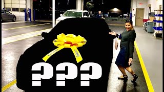 SURPRISING My Wife With Her DREAM CAR! - Here's Her Reaction!