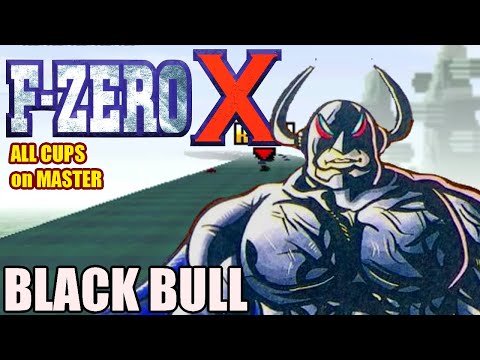 F-Zero X: Black Bull vs. Master
