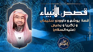 صورة قصص الأنبياء |  قصة يوشع و داوود و سليمان و زكريا و يحيى عليهم السلام | نبيل العوضي